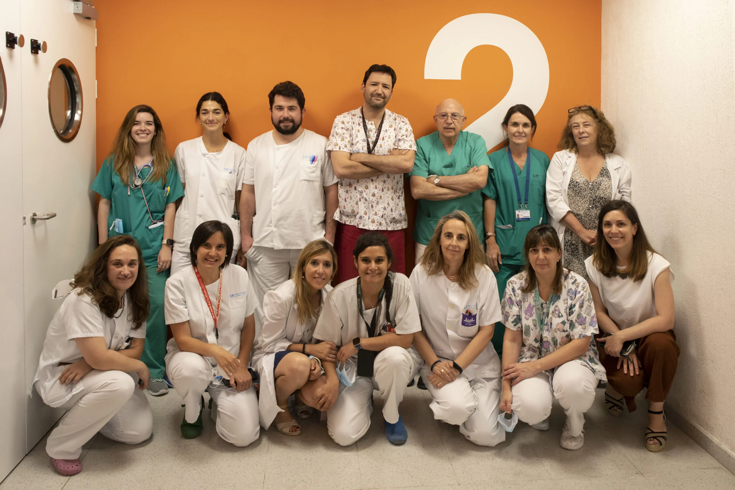 Cientos de niños se quedan sin médicos en la unidad de referencia de fallo intestinal en España