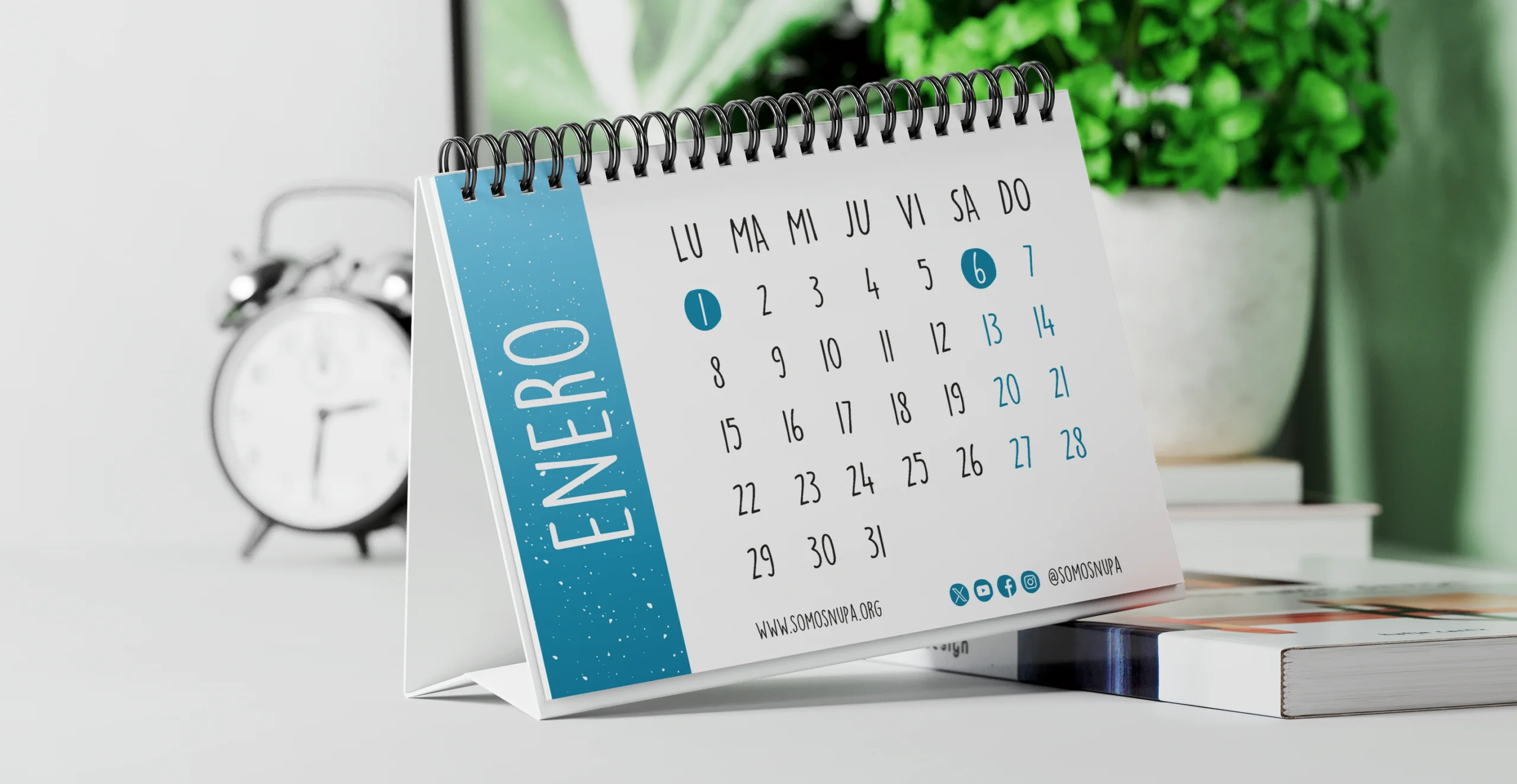 Últimos ejemplares del Calendario Solidario 2024