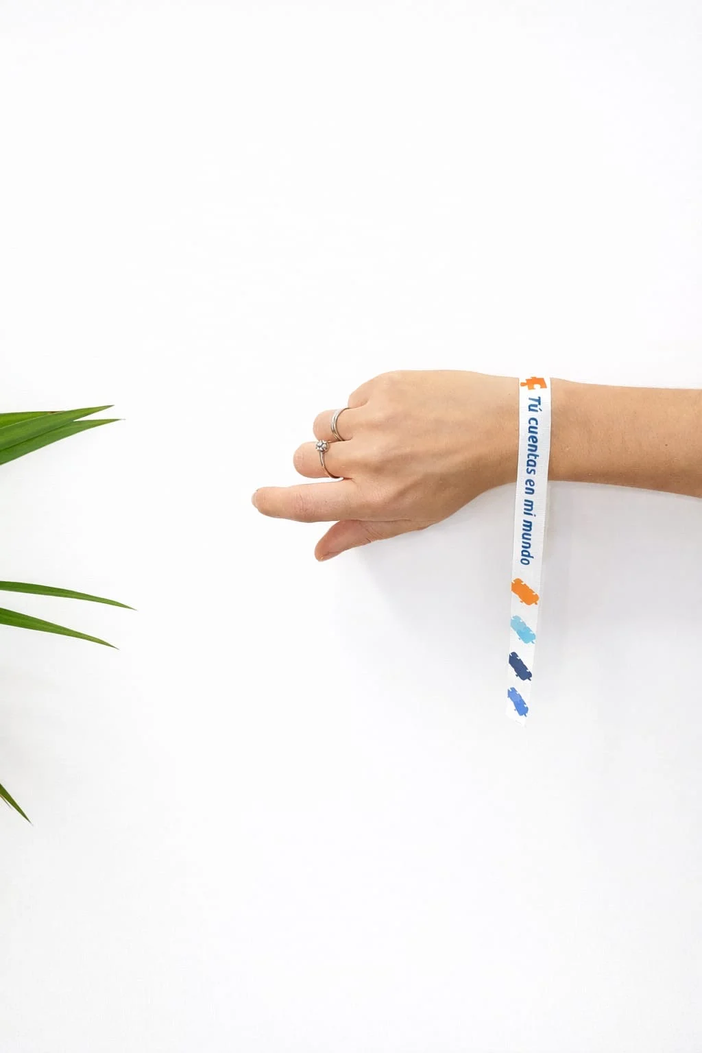 pulsera solidaria Nupa